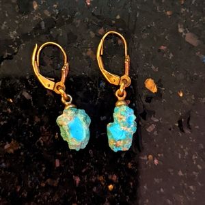 Turquoise earrings